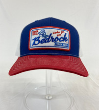 Bedrock Truck Beds Baseball Cap Snapback Hat Mesh Back Texas Work Wear Casual