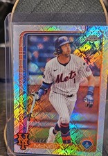 2025 Topps Chrome Logofractor Edition - Jeff McNeil, Jeff McNeil #167