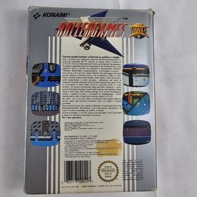 Rollergames Nintendo NES Boxato PAL A ITA Italiano Mattel version Scatola