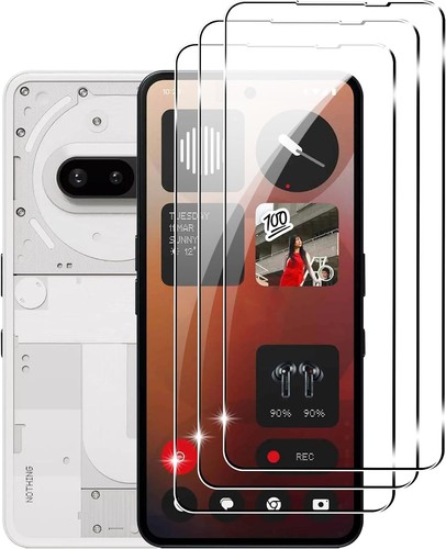 3PCS Screen Protector for Nothing phone 3a/3a pro/CMF Phone 2 Pro Tempered Glass