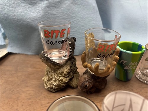 Alcohol Assortment Shot Drinking Glasses (B-10) - Picture 2 of 6