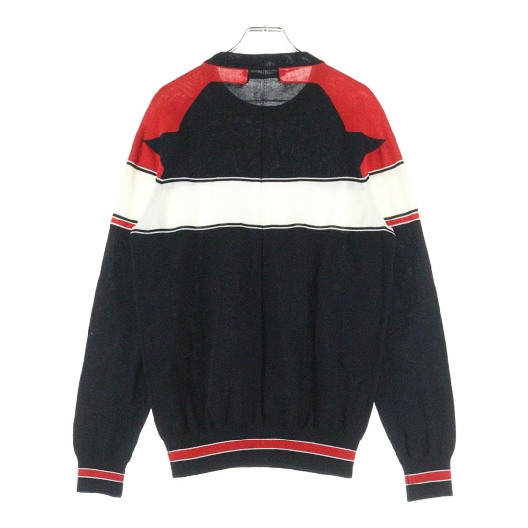 GIVENCHY 16SS Lady to Wear Star Raglan Sleeve Cotton Crew Neck Pullover Used e22 thumbnail 2