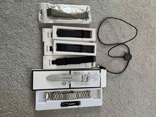 Samsung Galaxy Watch 7 bands with an original charger