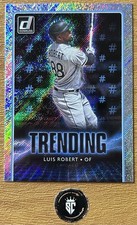Luis Robert 2021 Paninj Donruss Baseball Trending Rapture #TR9