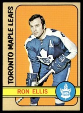 1972-73 Topps Hockey Card Ron Ellis Toronto Maple Leafs #152 EX+