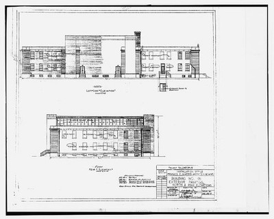 20. Photographic copy construction drawing, F.E. Warren Air Force Base