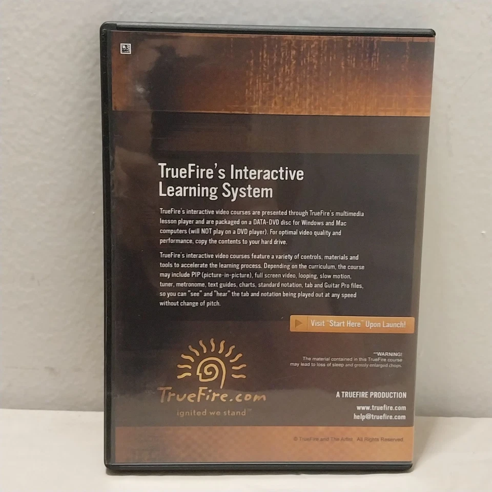 2015 Truefire Jon Herington's Ear IQ-Reactive Improvisation Data-DVD GUC - Image 2 of 4