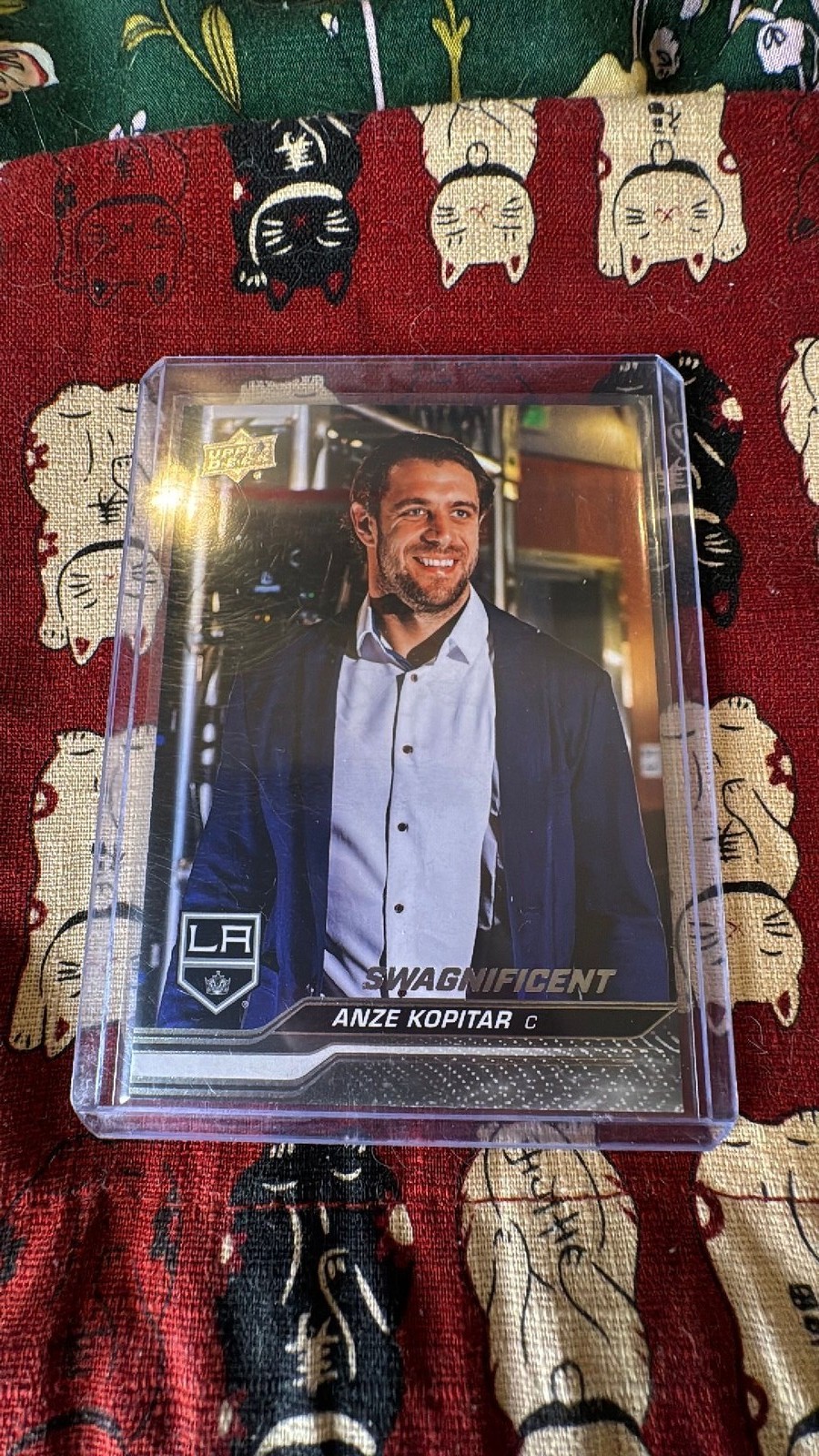 2023 Anze Kopitar Swagnificent Upper Deck