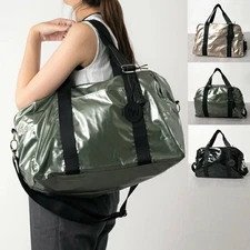 JACK GOMME 1141 WALLI Women's Light  Boston Bag with Pouch one in 3 color