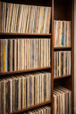 25 Random Vinyl LPs Folk Pop, Country Mystery Lot Free Shipping Gift djs