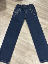 Gymboree Girls Size 6  Star of the Show" Gem Skinny Jeans Jeggings