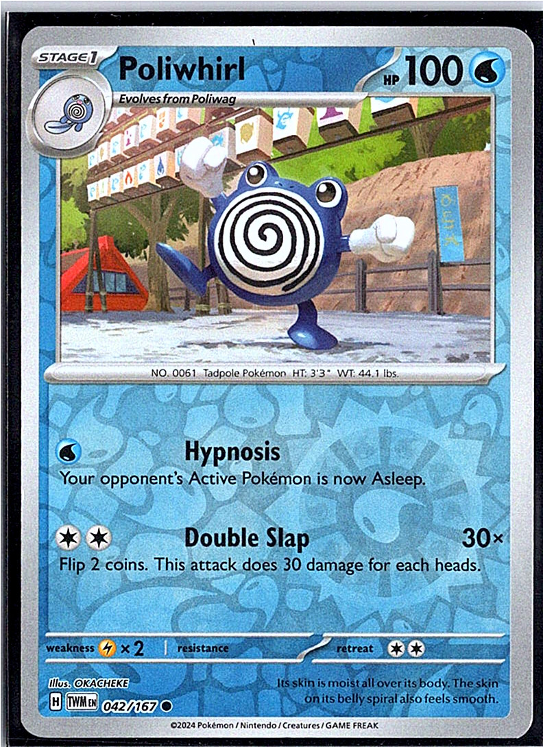 Twilight Masquerade Pokemon Singles - Holo / Reverse Holo Choose your card!
