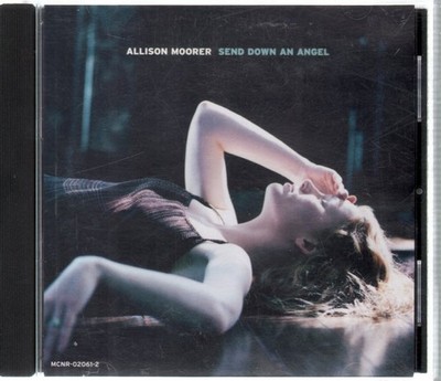 Allison Moorer Send Down An Angel CD USA MCA 2000 promo with a4 press release