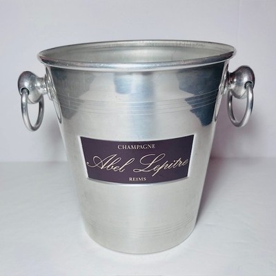 Abel Lepitre Vintage Champagne Bucket Made in Reims France