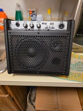 Coolmusic DM20 20W Bluetooth Personal Monitor/Amp Drum Amplifier Needs AC Adap