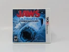 Jaws: Ultimate Predator (Nintendo 3DS, 2011) - CIB W/ Lenticular