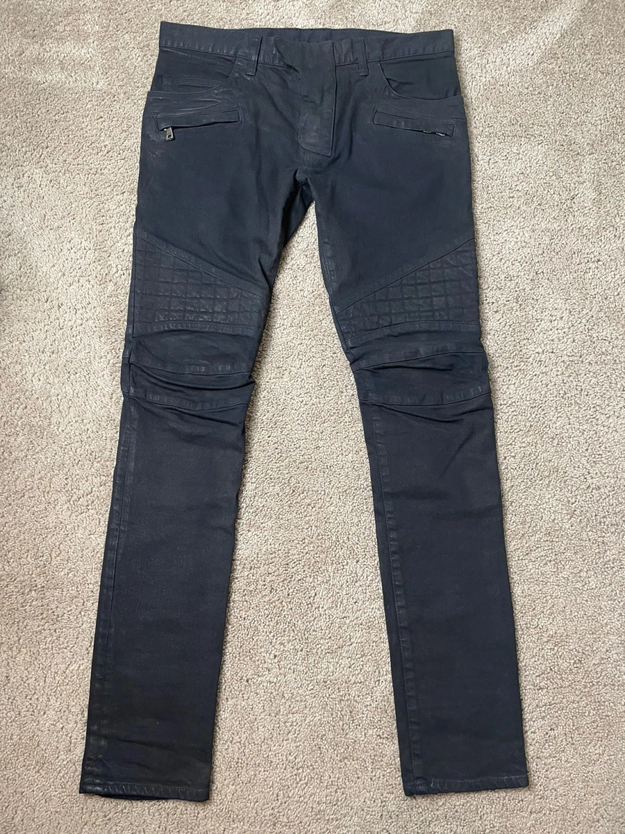 Balmain Biker Jeans for Men for sale - eBay