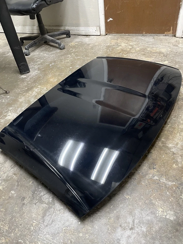 NICE Condition C6 Corvette Targa Top Roof BLACK 2005-2013 Corvette REMOVABLE - Image 2 of 4