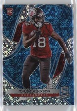 2020 Panini Spectra Rookies Neon Blue Prizm /60 Tyler Johnson #177 0u5r