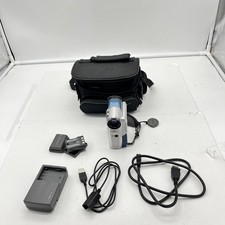 Canon Elura 40 MC Mini DV Video Camcorder w/ Battery Charger Case