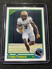 2025 Score - Anniversary Rookie Luther Burden #6 (RC)