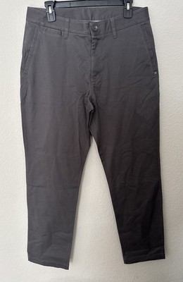 Vuori Fletcher Pant Classic 30  Dark Pewter 