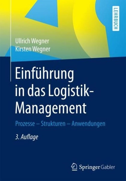 EinfüHrung In Das Logistik-Management Kirsten Wegner-image