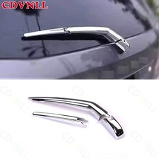 For Dodge Journey 2011-2020 Chrome Silver Tail Rear Window Wipers Strip Trim 3*