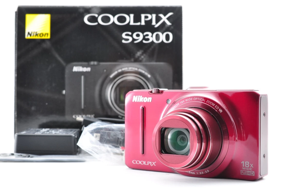 Preços baixos em Câmeras digitais Nikon Coolpix S9300 | eBay