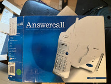 Vintage Answercall CT500 Dark Navy Telephone - Boxed