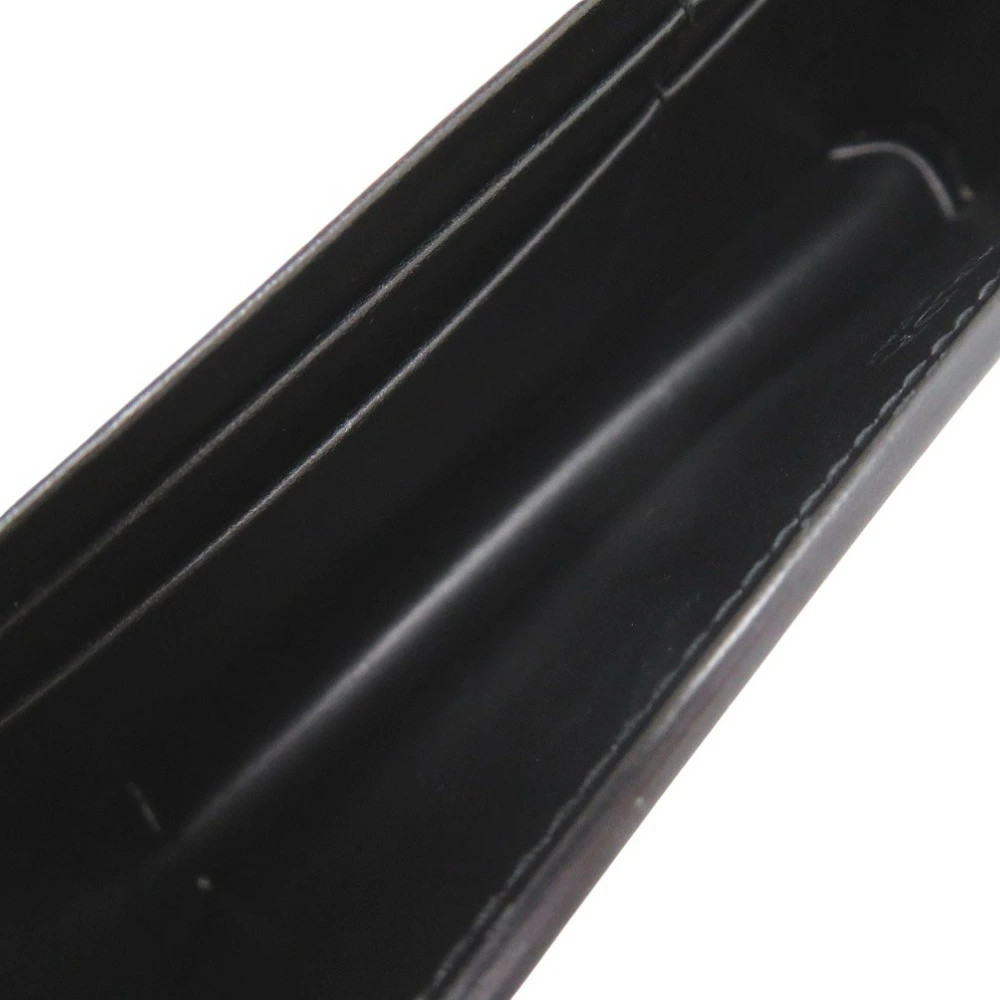 Prada Authentic Studded Chain Wallet Crossbodylong White Leather *Gbr5191 thumbnail 10