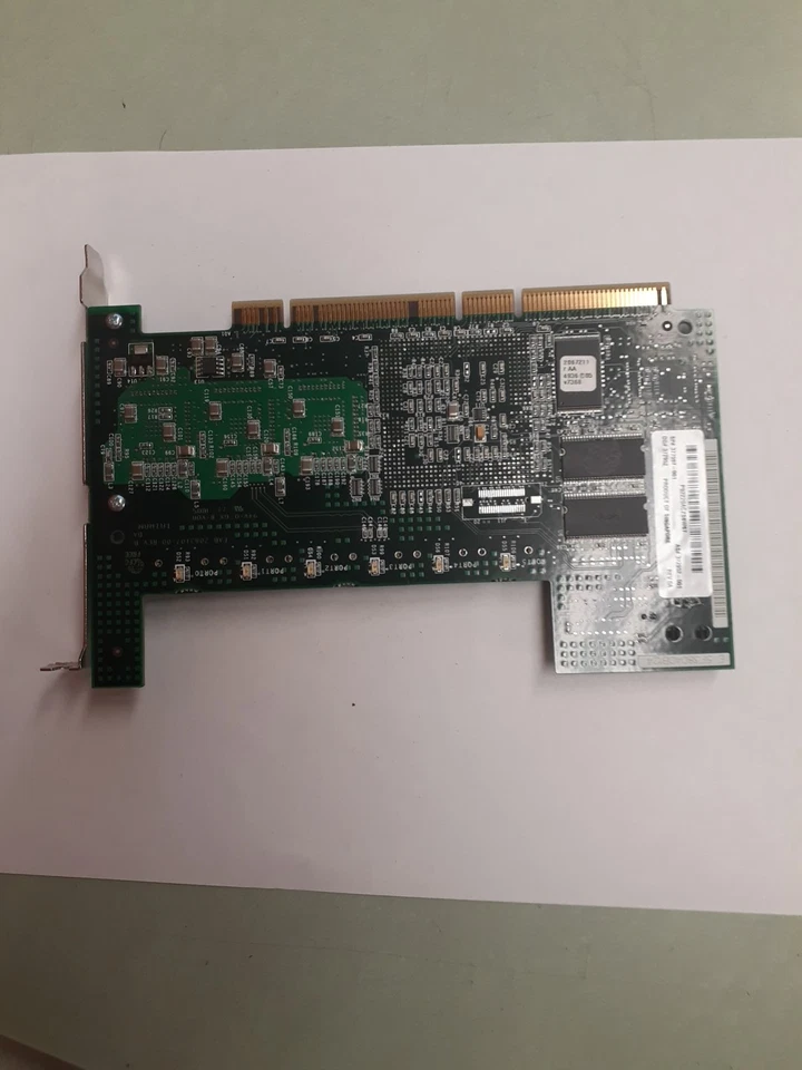 Dell Adaptec XD084 AAR-2610SA 64MB 6 Port PCI-X SATA RAID Controller Card - Image 3 of 4