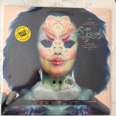 bjork utopia vinyl Lp Mint Sealed New Rough Trade