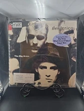 Then Jerico The Big Area OG 1989 LP London Records MCA-6287 DJ COPY PROMO EX/EX