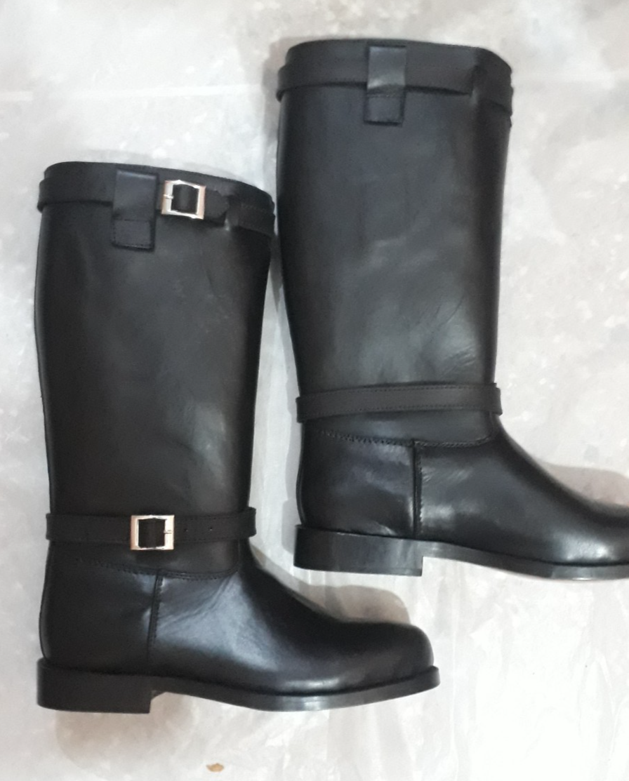 Mad Max movie Replica Boots reproduction Height 14.5