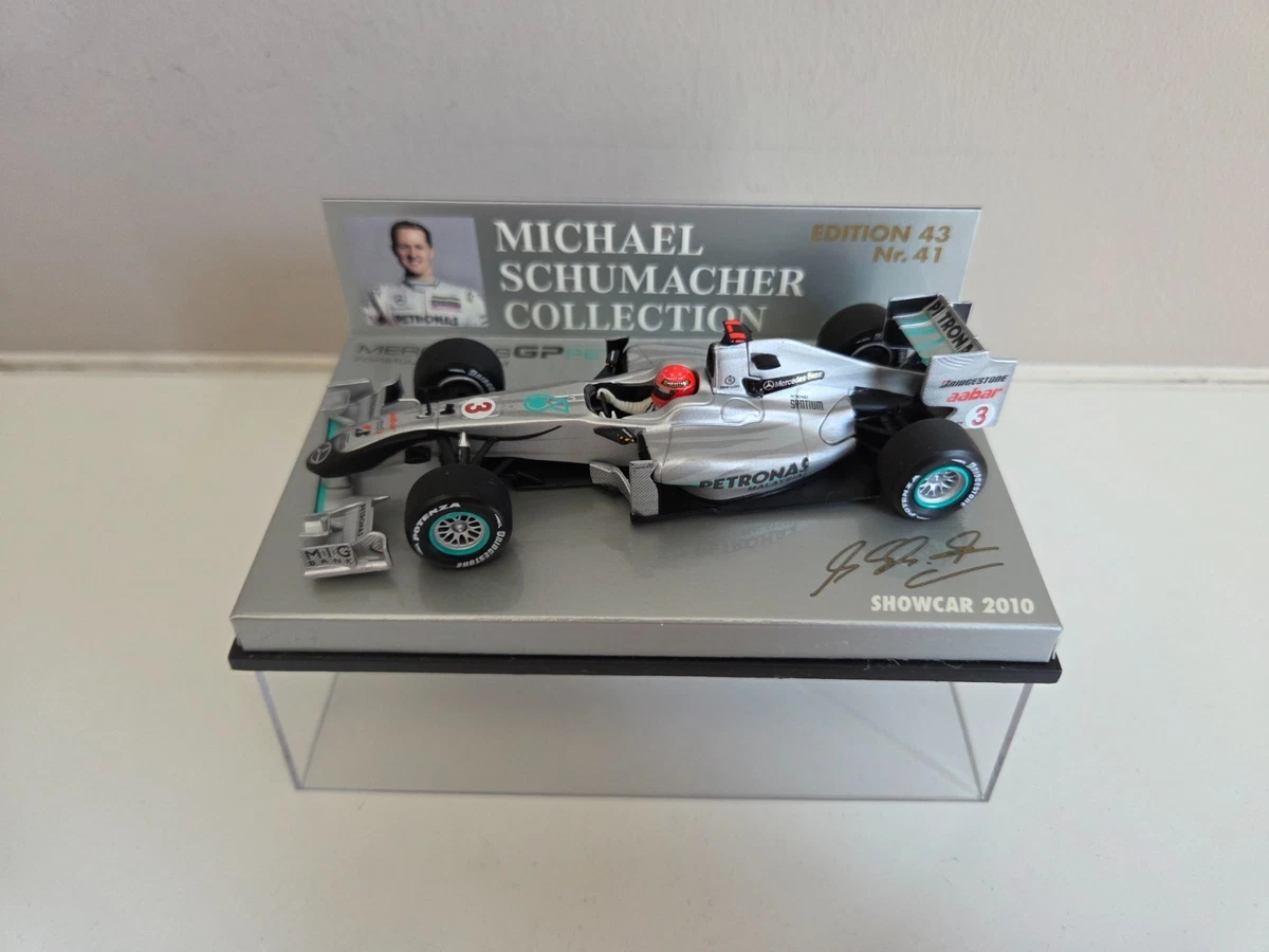 MINICHAMPS Michael Schumacher Mercedes-Benz Diecast Racing Cars