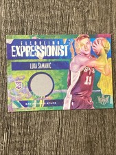 2019-20 Court Kings #FE-LSM Luka Samanic Fledgling Expressionist Patch /179