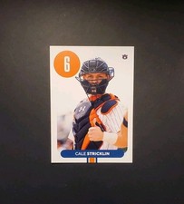 2024 Auburn Tigers SGA only 500 made CALE STRICKLIN