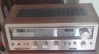 Vintage Pioneer SX-580 Stereo Receiver POWERS ON Meters Light Up