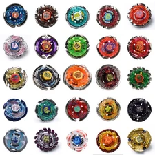 Fusion Children Metal Launcher Spinning Battle Master Tops Gyro Beyblade Kids