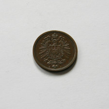 KAISERREICH: 2 Pfennig 1875 G, J. 2, sehr sch&ouml;n/vorz&uuml;glich, RIFFELRAND !!!