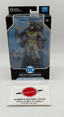 The Batman Who Laughs & The Merciless DC Multiverse Dark Nights: Metal 2-pack un