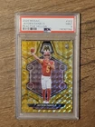 2024 Panini Mosaic - Rookie Jayden Daniels Reactive Yellow Mosaic Prizm psa 9