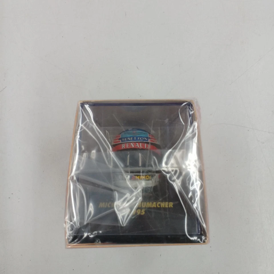 PAUL’S EL ART M.SCHUMACHER 1995 1/8 helmet - Image 2 of 4