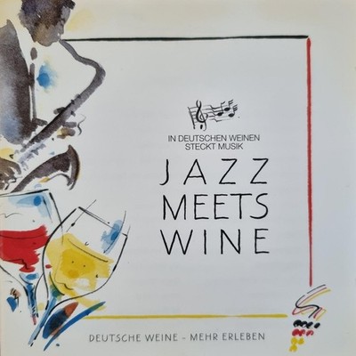 CD Various - Jazz Meets Wine / Count Basie, Al Jarreau, Nina Simone, Miles Davis