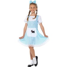 Karnival Storybook Dorothy Wizard of Oz Girl's Fancy Dress Costume