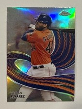 2024 Topps Chrome - Strokes Yordan Alvarez #S-10