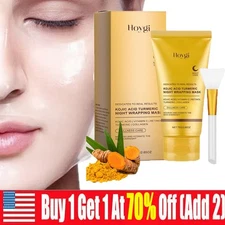 Kojic Acid Turmeric Deep Collagen Mask Peel Off Mask Anti Wrinkle Skin Firmnes