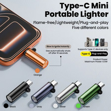 Mini USB Type C Electric For Camping And Hiking Outdoor Use