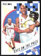 313G 2020-21 Panini Recon #13 Chauncey Billups Eyes on the Prize